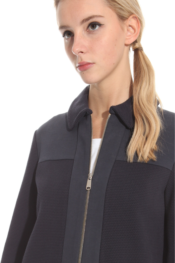 Jersey pique topcoat Intrend Jersey pique topcoat Intrend