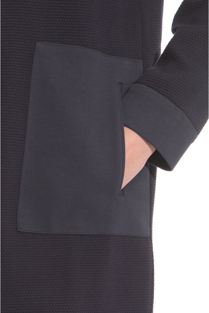 Jersey pique topcoat Intrend Jersey pique topcoat Intrend