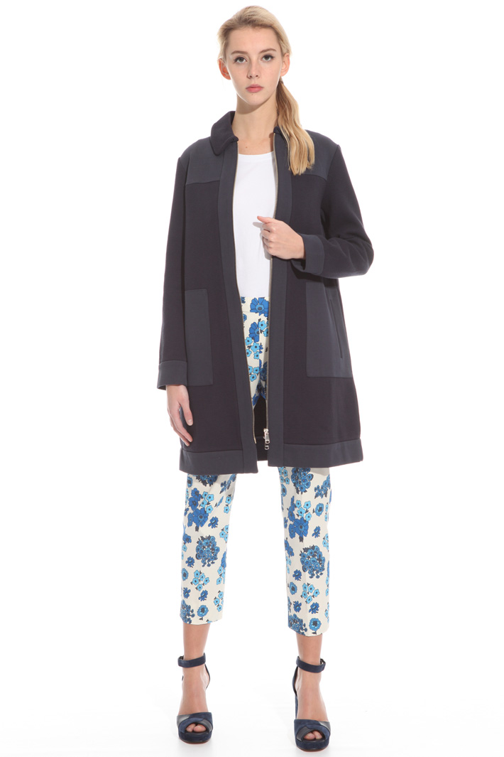 Jersey pique topcoat Intrend Jersey pique topcoat Intrend
