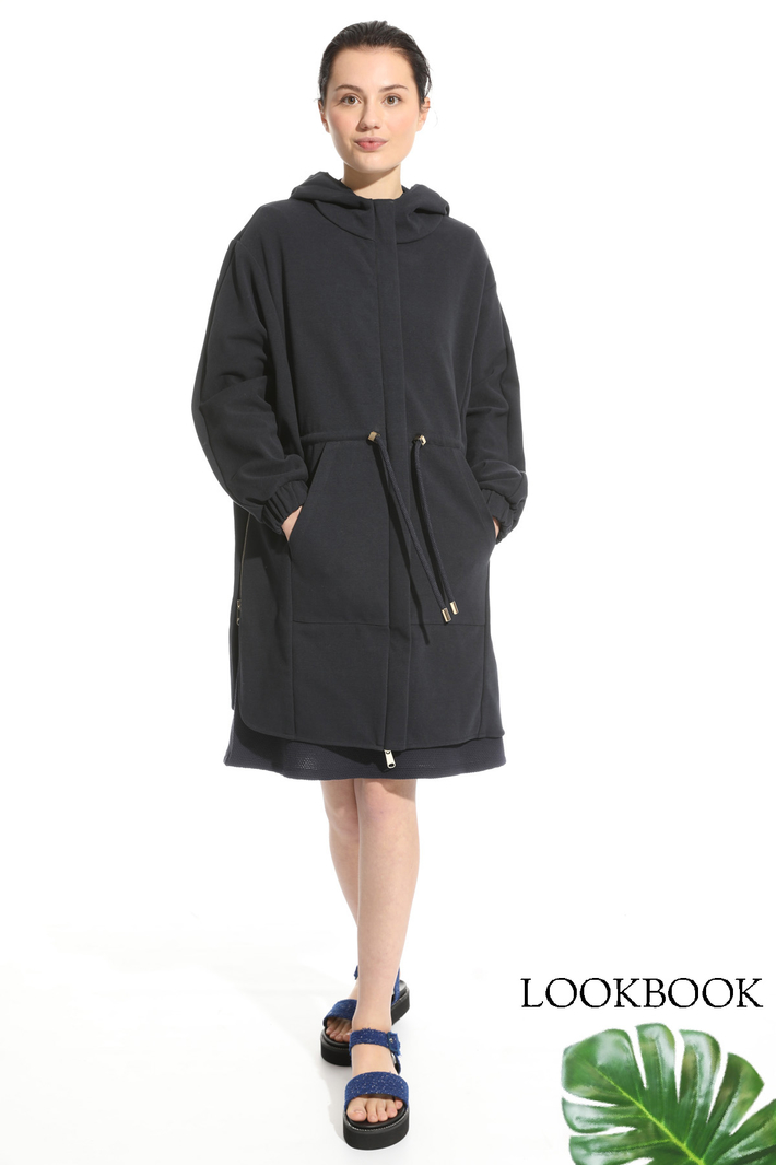 Parka in jersey Intrend Parka in jersey Intrend