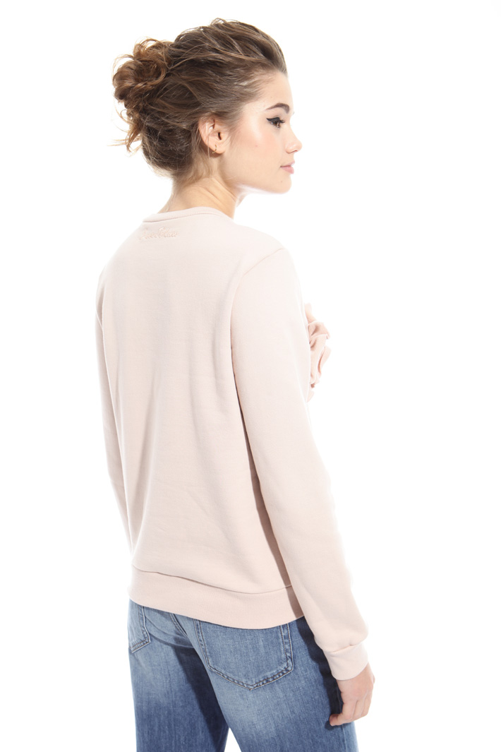 Felpa con maxi ruches Intrend Felpa con maxi ruches Intrend