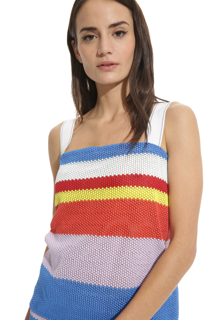 Top in tessuto crochet Intrend Top in tessuto crochet Intrend