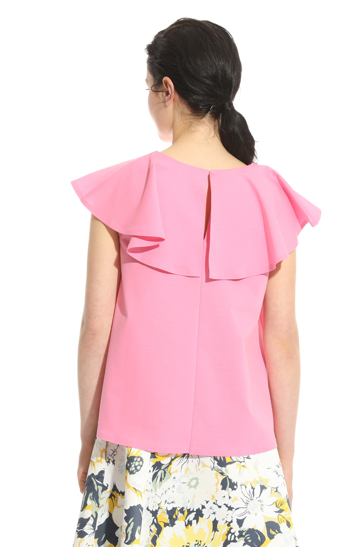 Top con maxi volant Intrend Top con maxi volant Intrend