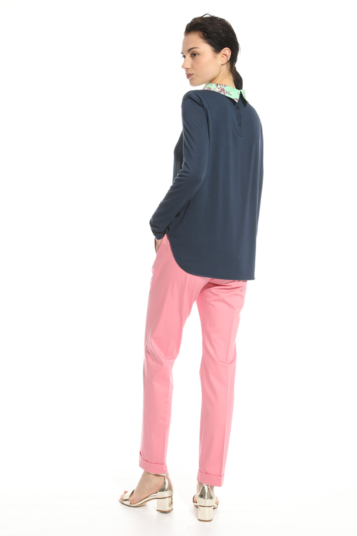 Blusa con colletto camicia Intrend Blusa con colletto camicia Intrend