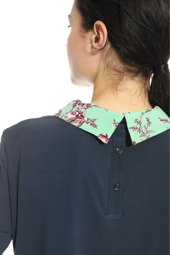 Blusa con colletto camicia Intrend Blusa con colletto camicia Intrend