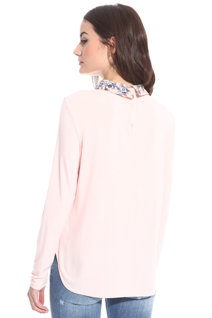 Blusa con colletto camicia Intrend Blusa con colletto camicia Intrend