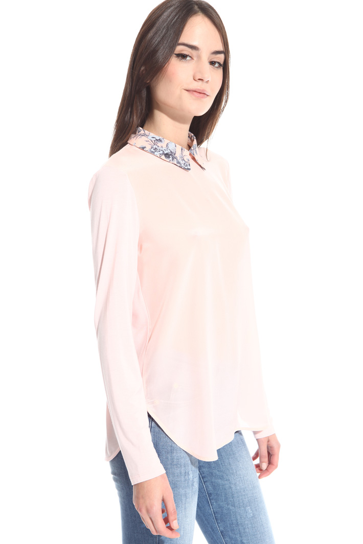 Blusa con colletto camicia Intrend Blusa con colletto camicia Intrend