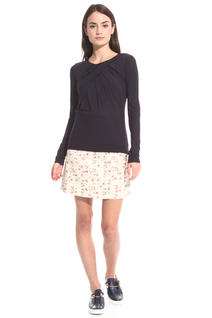 Top in jersey fasciante Intrend Top in jersey fasciante Intrend