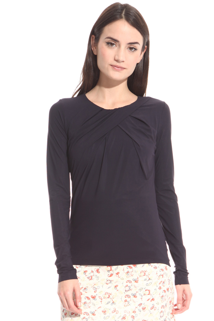 Top in jersey fasciante Intrend Top in jersey fasciante Intrend