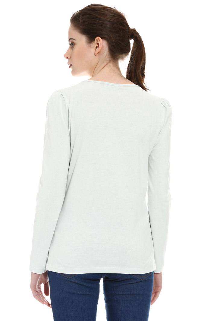 T-shirt con maniche a sbuffo Intrend T-shirt con maniche a sbuffo Intrend