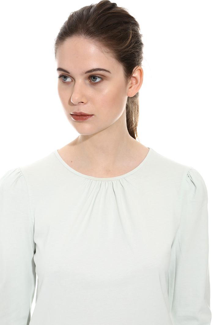 T-shirt con maniche a sbuffo Intrend T-shirt con maniche a sbuffo Intrend