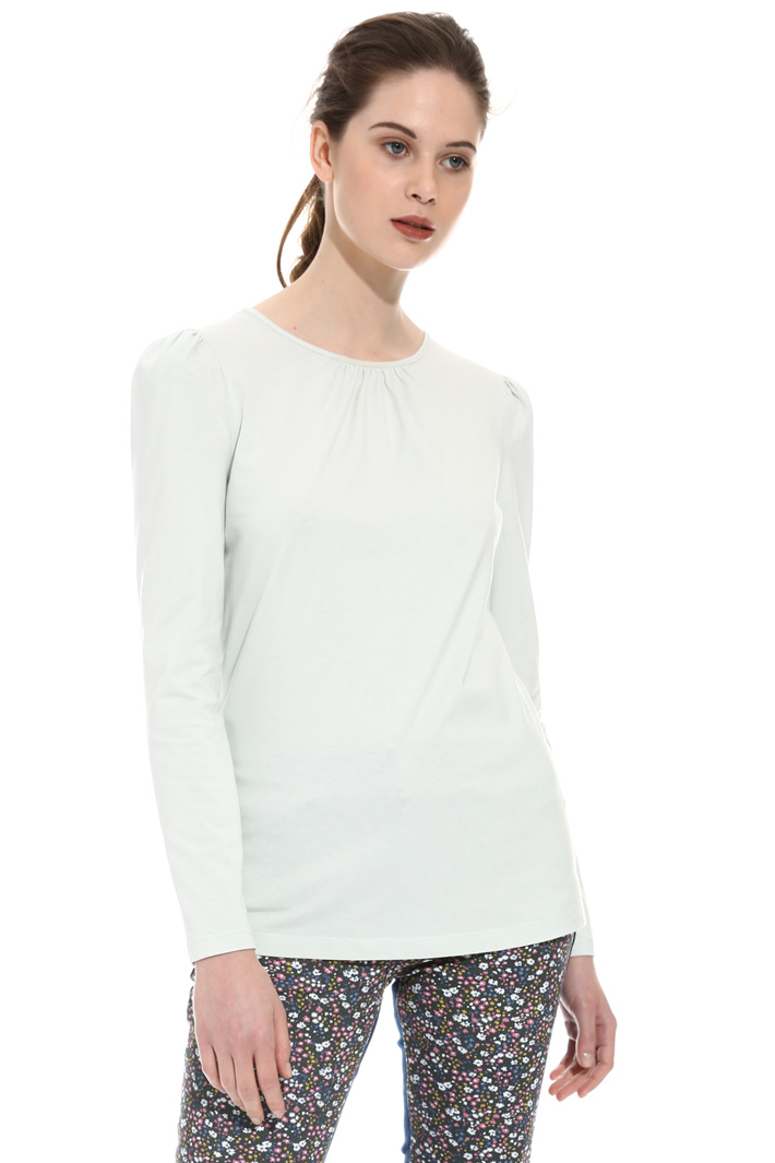 T-shirt con maniche a sbuffo Intrend T-shirt con maniche a sbuffo Intrend
