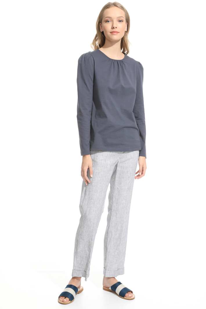 Puff sleeve T-shirt Intrend Puff sleeve T-shirt Intrend