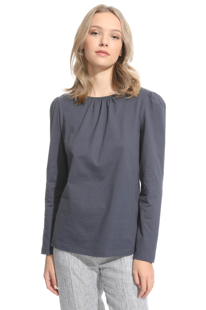 Puff sleeve T-shirt Intrend Puff sleeve T-shirt Intrend