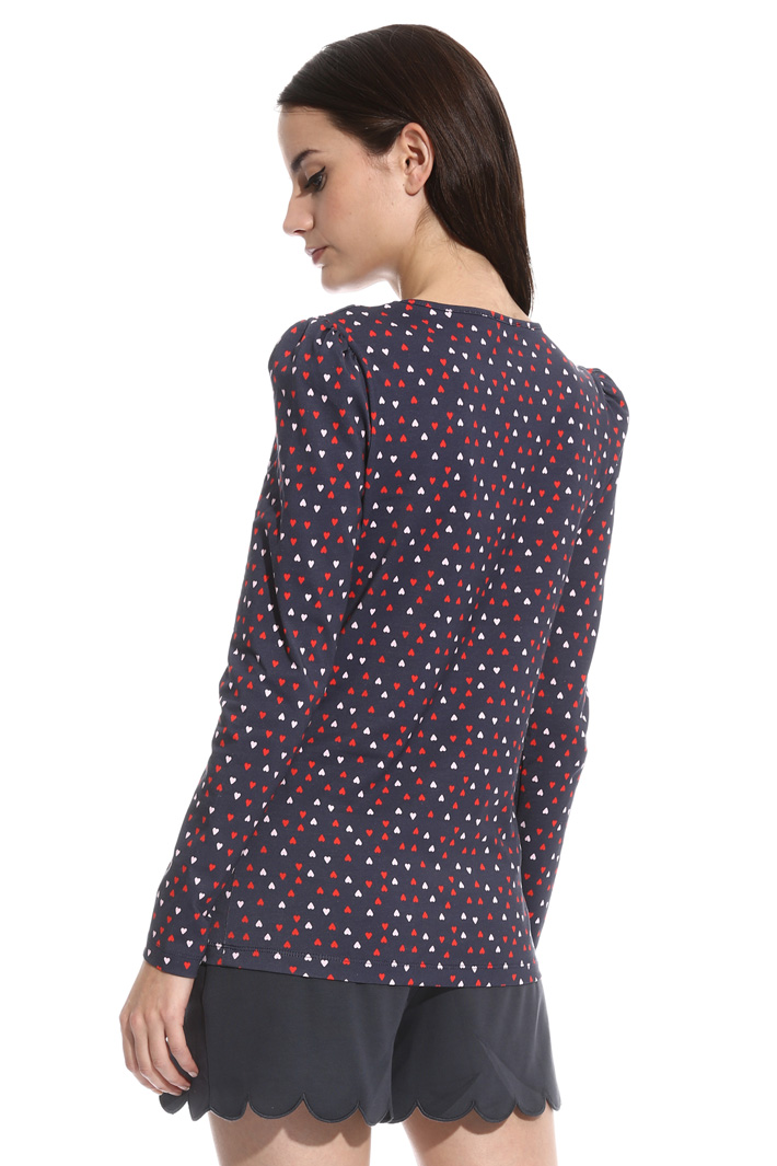 T-shirt con maniche a sbuffo Intrend T-shirt con maniche a sbuffo Intrend