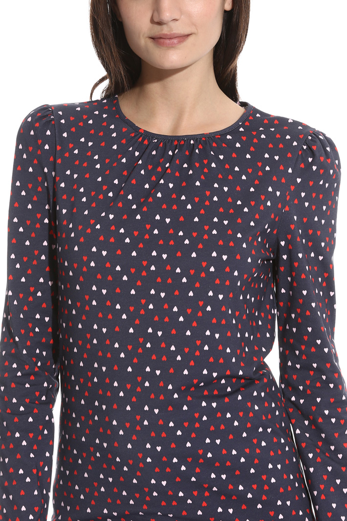 T-shirt con maniche a sbuffo Intrend T-shirt con maniche a sbuffo Intrend