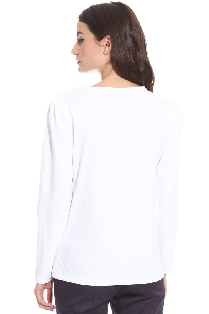 T-shirt con maniche a sbuffo Intrend T-shirt con maniche a sbuffo Intrend