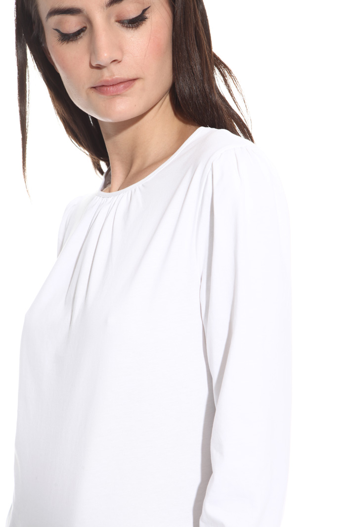 T-shirt con maniche a sbuffo Intrend T-shirt con maniche a sbuffo Intrend