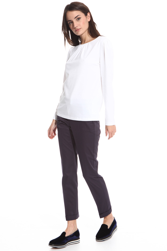 T-shirt con maniche a sbuffo Intrend T-shirt con maniche a sbuffo Intrend