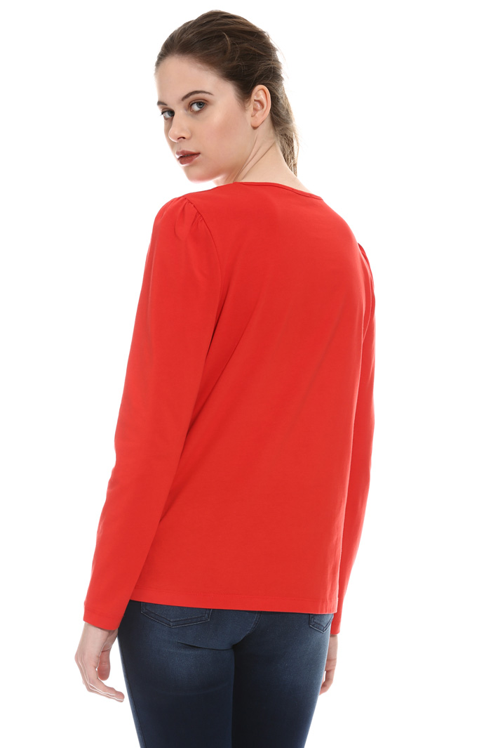 T-shirt con maniche a sbuffo Intrend T-shirt con maniche a sbuffo Intrend