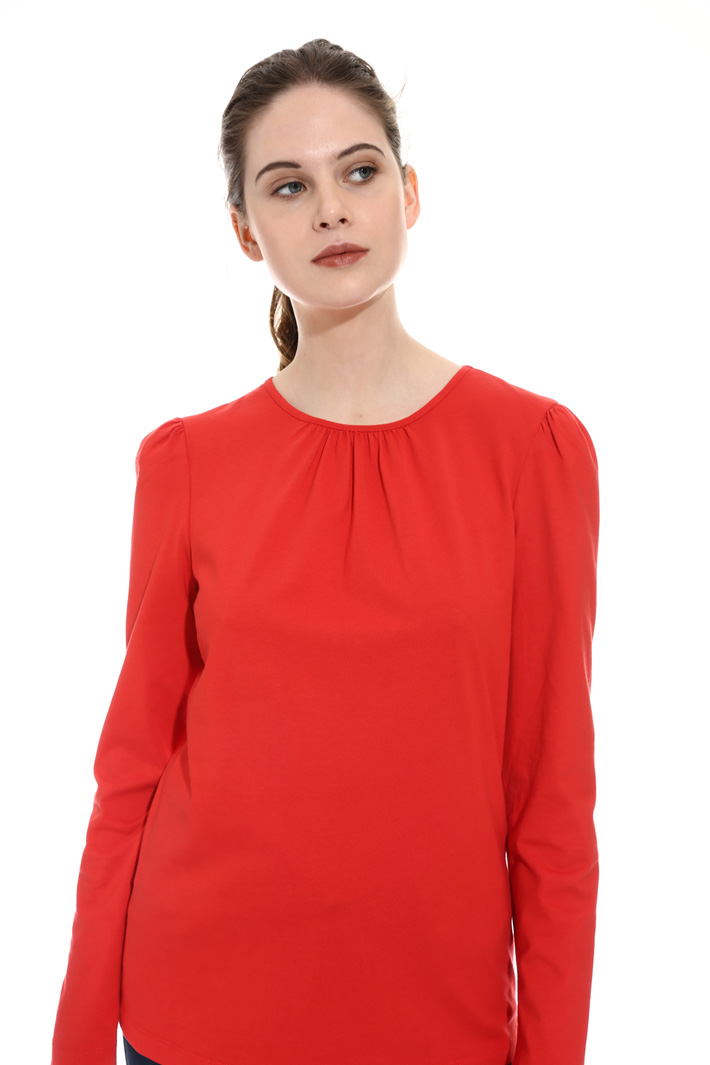 T-shirt con maniche a sbuffo Intrend T-shirt con maniche a sbuffo Intrend