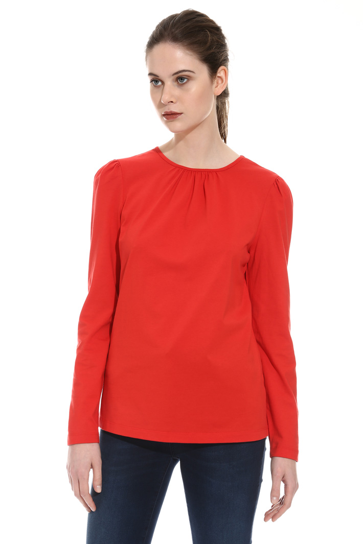 T-shirt con maniche a sbuffo Intrend T-shirt con maniche a sbuffo Intrend