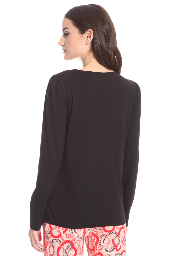 T-shirt con maniche a sbuffo Intrend T-shirt con maniche a sbuffo Intrend