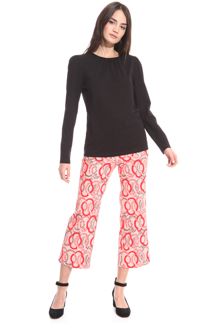 T-shirt con maniche a sbuffo Intrend T-shirt con maniche a sbuffo Intrend