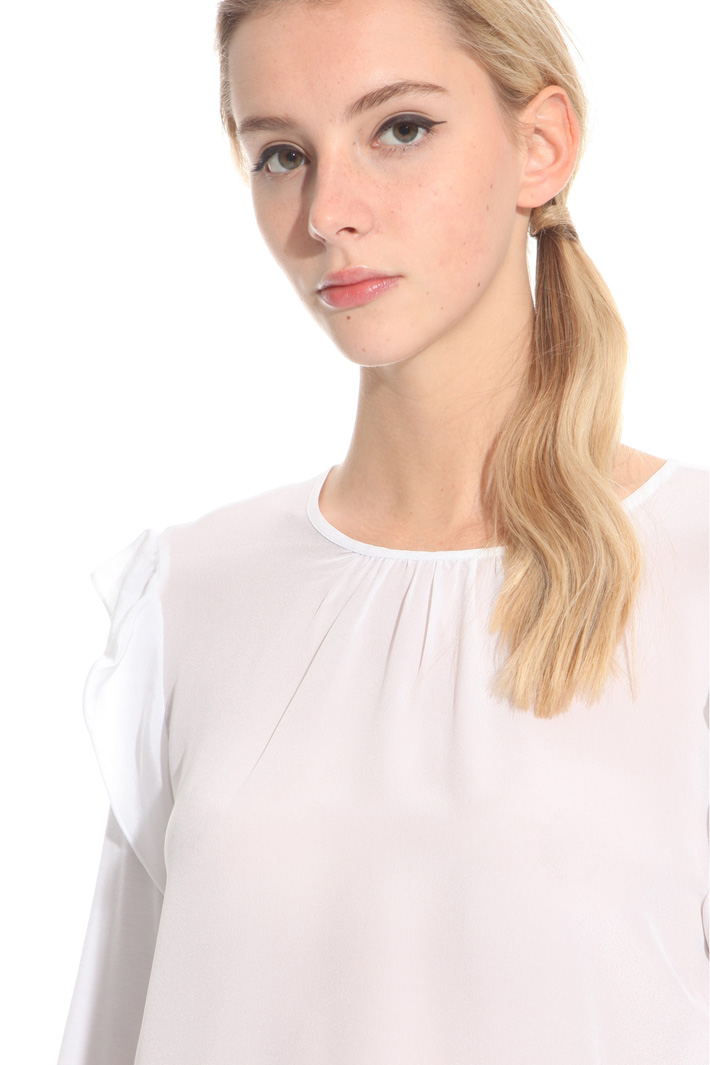 Top in jersey e crepe Intrend Top in jersey e crepe Intrend