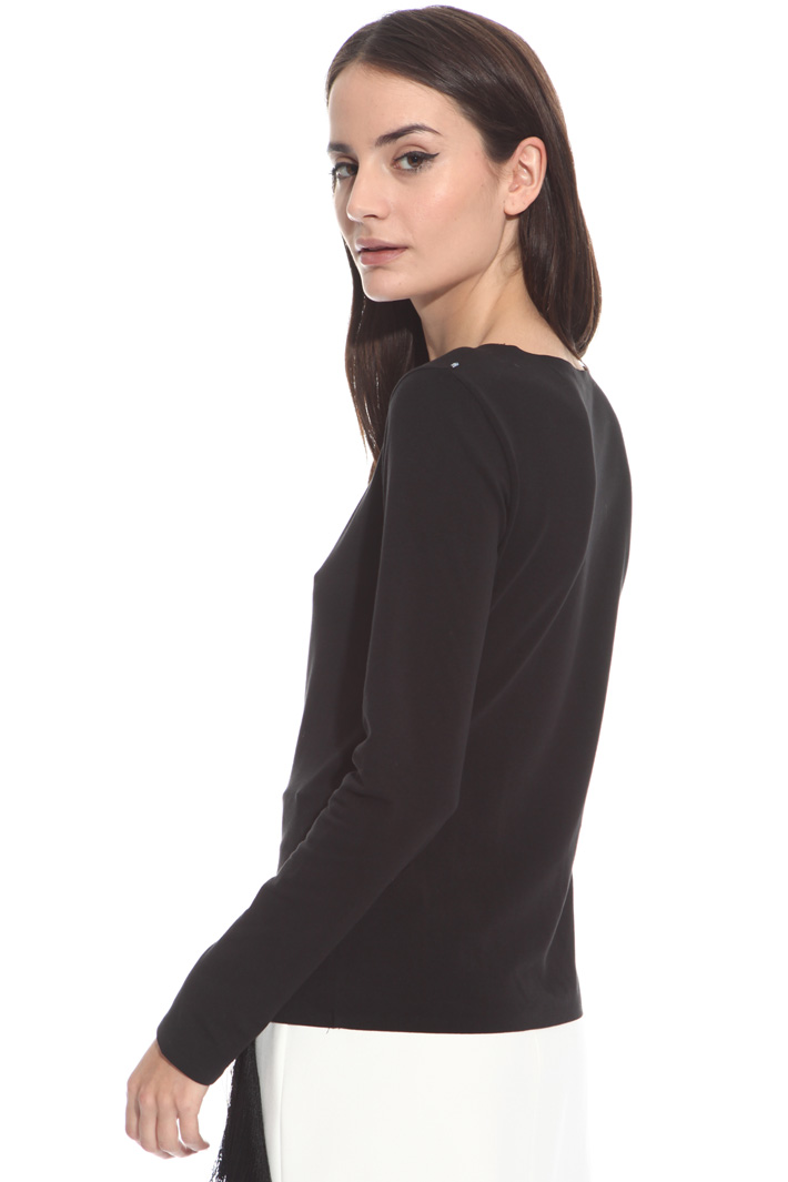 T-shirt in jersey di cotone Intrend T-shirt in jersey di cotone Intrend