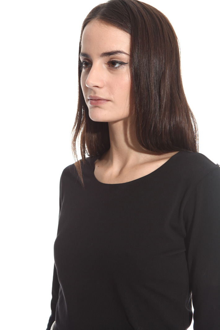 T-shirt in jersey di cotone Intrend T-shirt in jersey di cotone Intrend