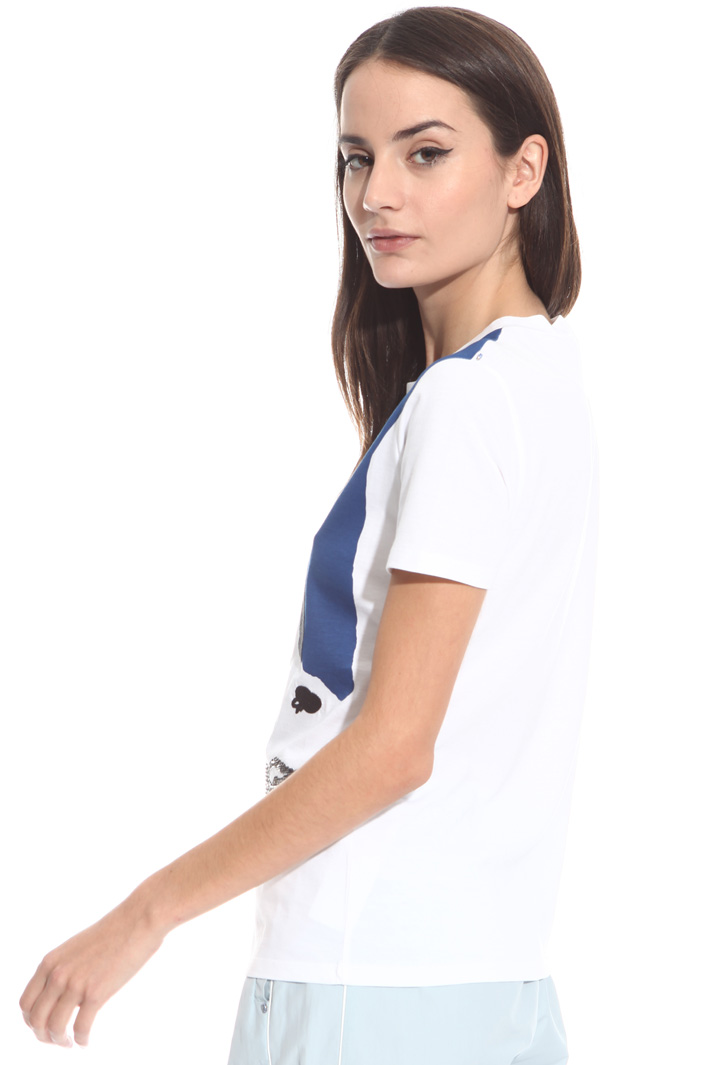 T-shirt a fantasia Intrend T-shirt a fantasia Intrend