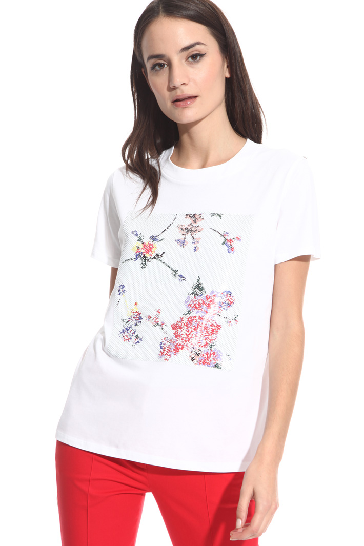 T-shirt a fantasia Intrend T-shirt a fantasia Intrend