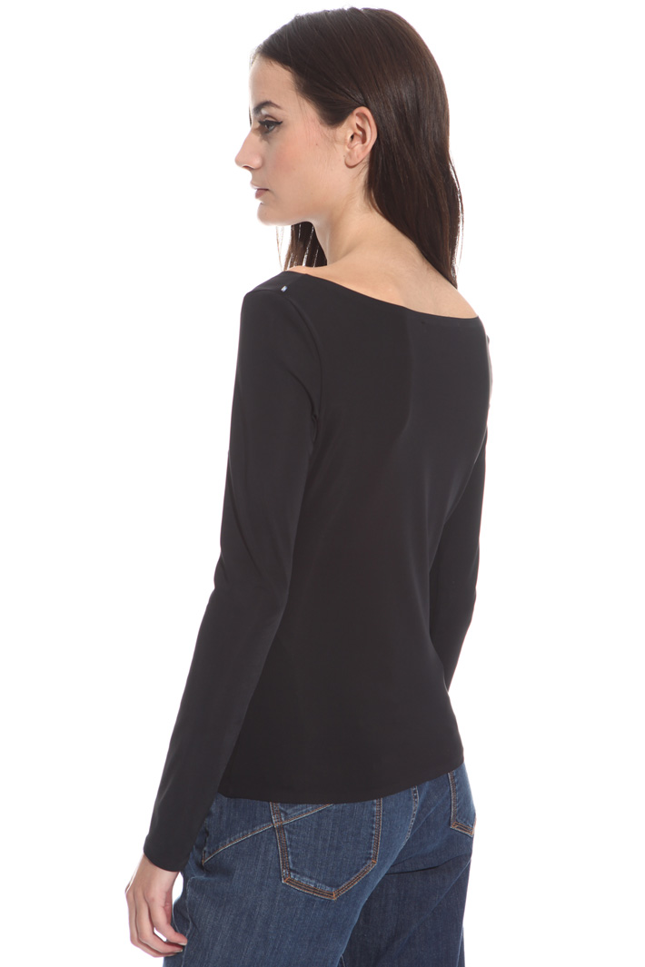 T-shirt aderente in jersey Intrend T-shirt aderente in jersey Intrend