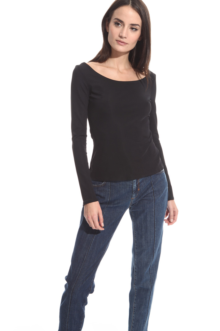 T-shirt aderente in jersey Intrend T-shirt aderente in jersey Intrend