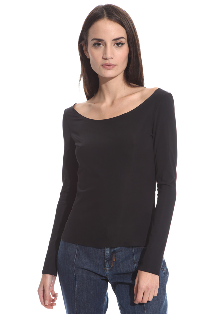 T-shirt aderente in jersey Intrend T-shirt aderente in jersey Intrend