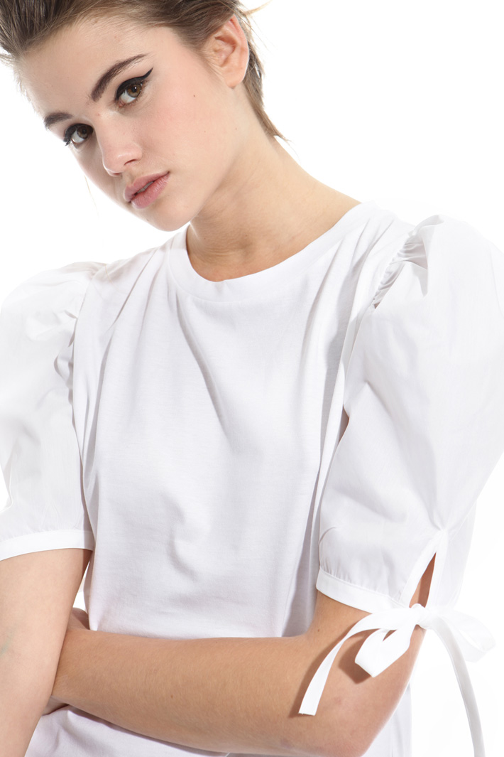 Gigot sleeve Top Intrend Gigot sleeve Top Intrend