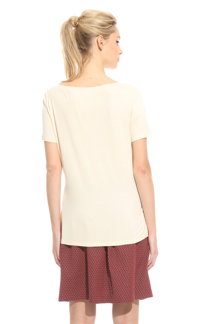 Top in jersey e crepe Intrend Top in jersey e crepe Intrend
