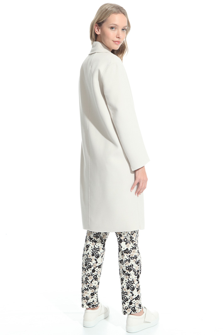 Wool blend coat Diffusione Tessile Wool blend coat Diffusione Tessile