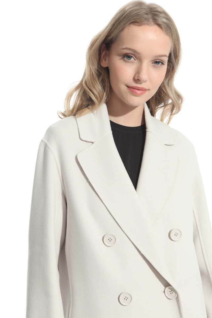 Wool blend coat Diffusione Tessile Wool blend coat Diffusione Tessile