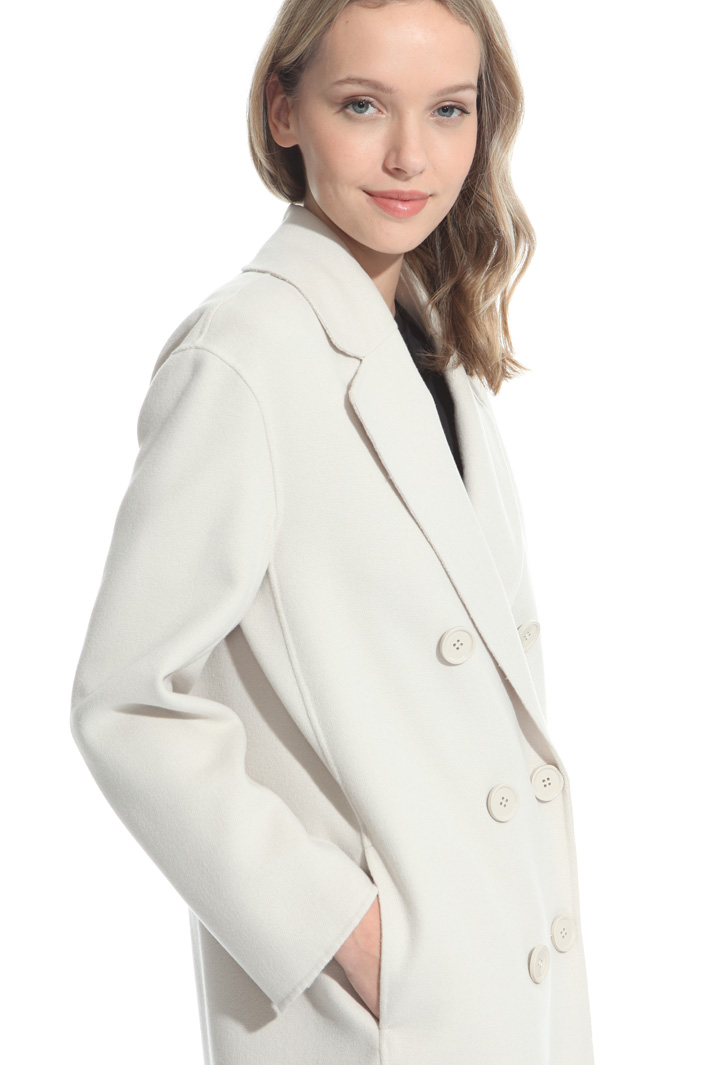Wool blend coat Diffusione Tessile Wool blend coat Diffusione Tessile