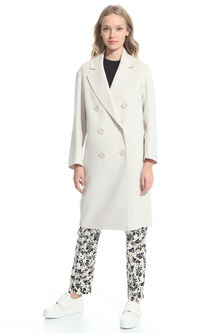 Wool blend coat Diffusione Tessile Wool blend coat Diffusione Tessile