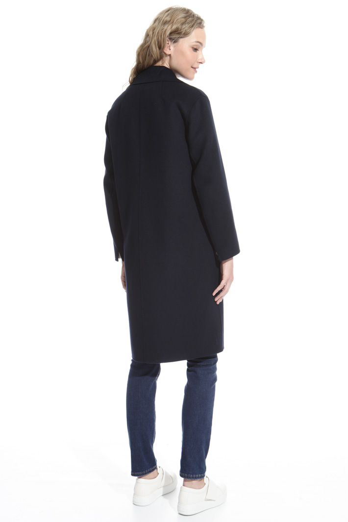 Wool blend coat Diffusione Tessile Wool blend coat Diffusione Tessile