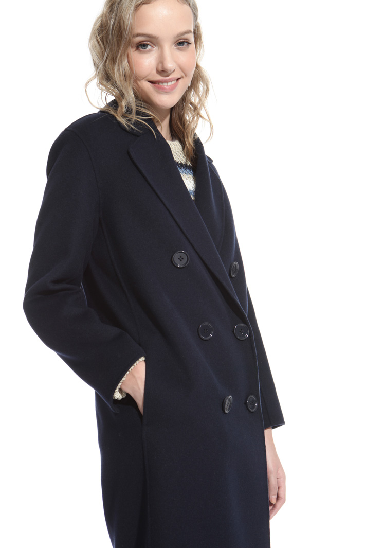 Wool blend coat Diffusione Tessile Wool blend coat Diffusione Tessile