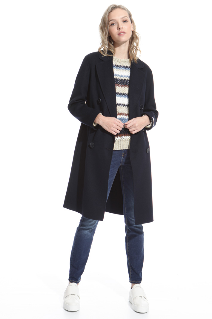 Wool blend coat Diffusione Tessile Wool blend coat Diffusione Tessile