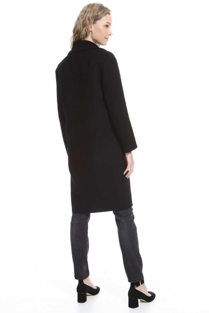 Wool blend coat Diffusione Tessile Wool blend coat Diffusione Tessile