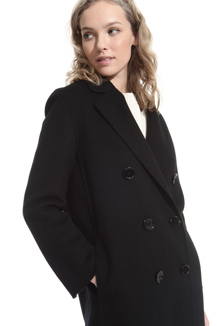 Wool blend coat Diffusione Tessile Wool blend coat Diffusione Tessile