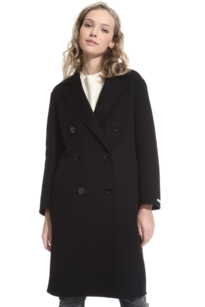 Wool blend coat Diffusione Tessile Wool blend coat Diffusione Tessile