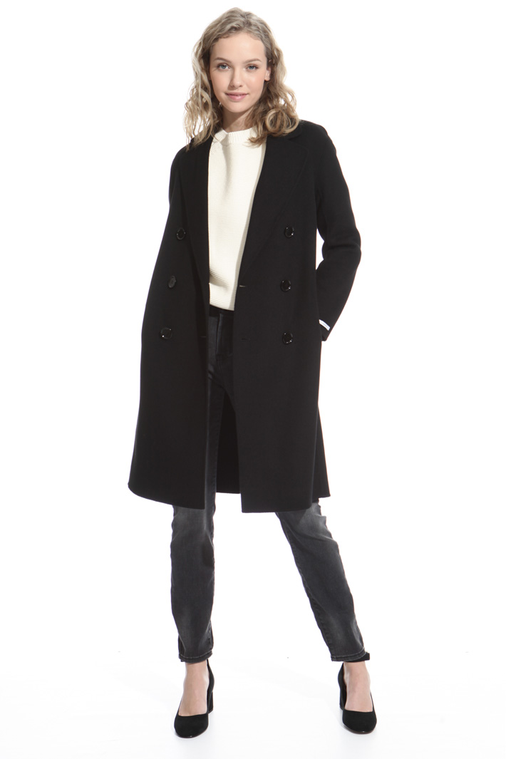 Wool blend coat Diffusione Tessile Wool blend coat Diffusione Tessile