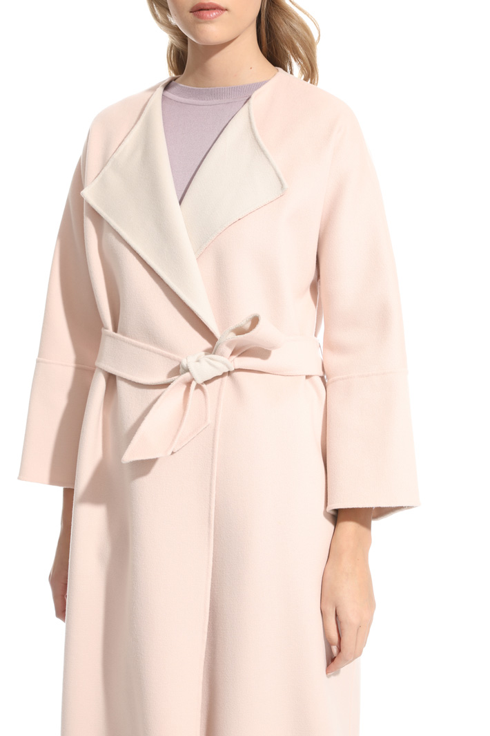 Reversible coat Diffusione Tessile Reversible coat Diffusione Tessile